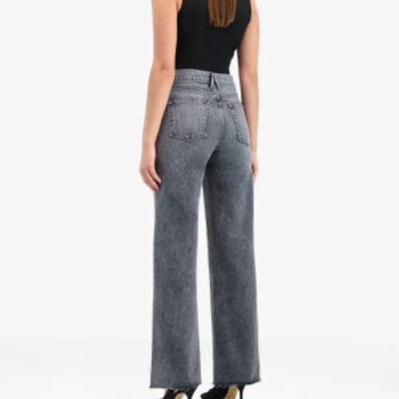 SLVRLAKE Grace jeans in Many Moons 24 - Picture 3 of 8